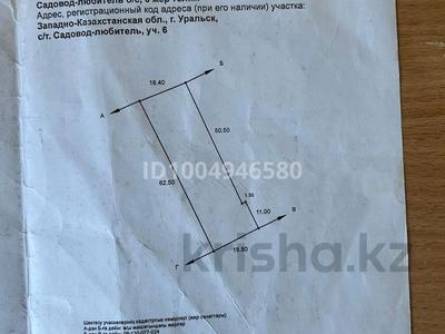 Дача · 2 комнаты · 30 м² · 14 сот., Белая Казарма — Белая Казарма. Садовод любитель. дом 6 за 10 млн 〒 в Уральске