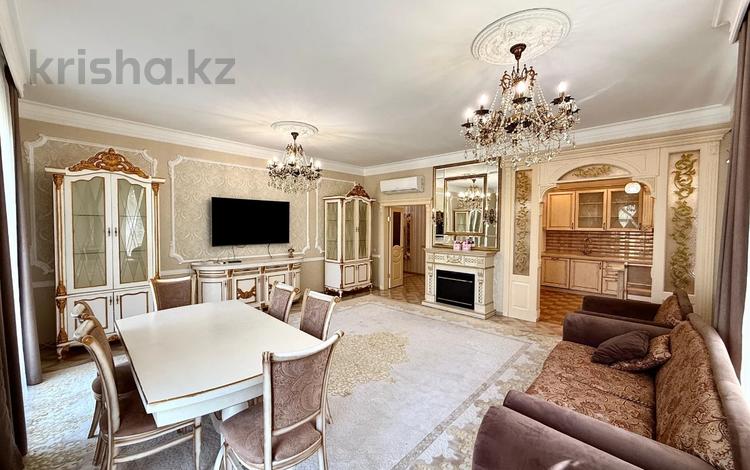 3-комнатная квартира · 136 м² · 3/5 этаж, Амман 2-6 за 136 млн ₸ в Астане, Алматы р-н — фото 11
