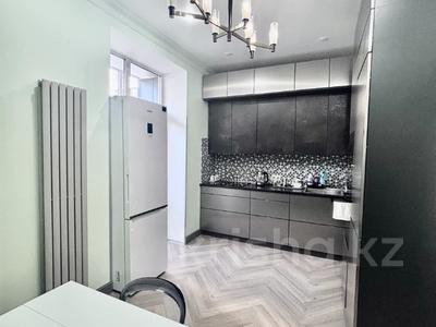 3-комнатная квартира · 95 м² · 2/9 этаж, Аскар Токпанов 20 — Триатлон парк за 80 млн 〒 в Астане, Алматы р-н
