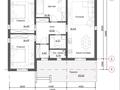 Отдельный дом • 4 комнаты • 125 м² • 7 сот., Саламатова за 25 млн 〒 в Батане — фото 3