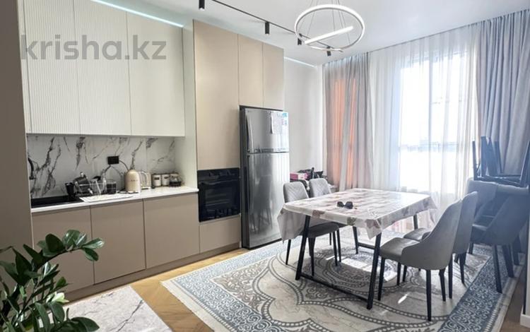 2-комнатная квартира · 55 м² · 8/13 этаж, Райымбека за 43.5 млн ₸ в Алматы, Ауэзовский р-н — фото 2