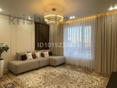 2-комнатная квартира · 70 м² · 15/18 этаж, ул. А. Байтурсынова, вблизи Аллеи Мынжылдык 30/1 за 49.7 млн ₸ в Астане, Сарайшык р-н
