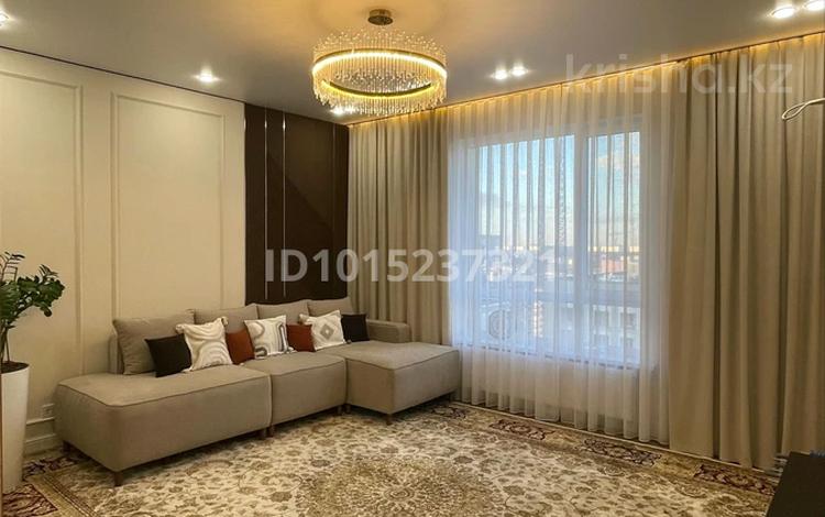 2-комнатная квартира · 70 м² · 15/18 этаж, ул. А. Байтурсынова, вблизи Аллеи Мынжылдык 30/1 за 49.7 млн ₸ в Астане, Сарайшык р-н — фото 2
