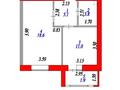 1-комнатная квартира · 40.4 м² · 5/9 этаж, Трасса Астана-Караганда 4/3 — ТЦ METRO, ЖД Вокзал Нурлы Жол за 17.5 млн ₸ в Сарайшык р-н — фото 2