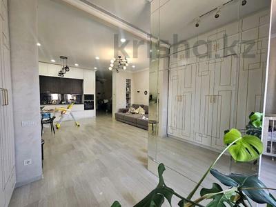 2-бөлмелі пәтер · 70.7 м² · 5/8 қабат, Ерменсай ш/а., Арайлы 12, бағасы: 66 млн ₸ в Алматы, Бостандыкский р-н