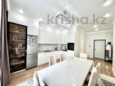 2-комнатная квартира · 50 м² · 5/9 этаж, Кабанбай батыра 64 — Рыскулова за 32.5 млн 〒 в Астане, Есильский р-н