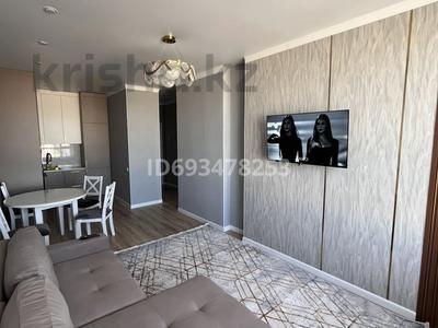 2-комнатная квартира, 40 м², 18/21 этаж помесячно, Ракымжан Кошкарбаев 36 — Нурмаганбетова за 220 000 〒 в Астане, Алматы р-н