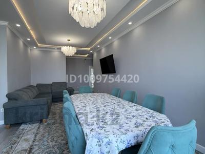 3-комнатная квартира · 95 м² · 12/16 этаж, Каныша Сатпаева 133/2 за 102 млн 〒 в Алматы, Бостандыкский р-н