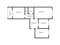 3-бөлмелі пәтер · 64.6 м² · 1/6 қабат, Сералина, бағасы: 25 млн ₸ в Костанае — фото 28