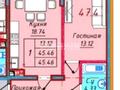 1-комнатная квартира · 47.4 м², мкр Кайрат 8 — Байге за 28.1 млн ₸ в Алматы, Турксибский р-н — фото 7