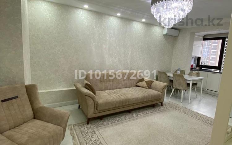 3-комнатная квартира · 91 м² · 5/15 этаж, Наурызбай батыра 50 — Жибек Жолы за 95 млн ₸ в Алматы, Алмалинский р-н — фото 2