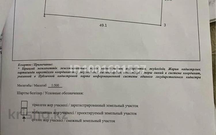 Участок · 10 соток, Геофизик за 3 млн ₸ в Атырау — фото 2