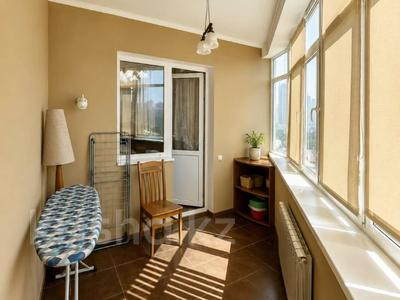 3-бөлмелі пәтер · 115 м² · 11/17 қабат, Муканова 241, бағасы: 78 млн ₸ в Алматы, Алмалинский р-н