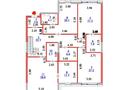 7-комнатная квартира · 315.6 м² · 3/4 этаж, Аккемер 32а — Ж. м. Тельман за 209.5 млн ₸ в Астане, Есильский р-н — фото 7