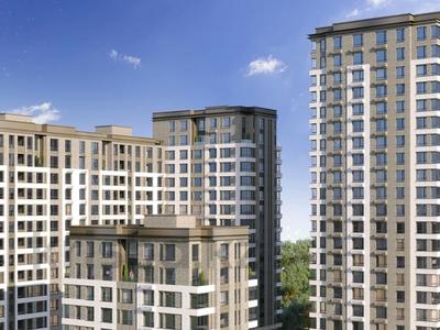 3-бөлмелі пәтер · 95.56 м² · 16/21 қабат, Жарбосынова 69, бағасы: ~ 55.4 млн ₸ в Атырау