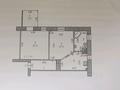 2-комнатная квартира · 62 м² · 1/2 этаж, мкр Жилгородок, Ватутина 16 — Есет батыра за 13 млн ₸ в Актобе