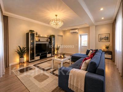 3-комнатная квартира · 95 м² · 2/8 этаж, Кабанбай батыра 60 за 50 000 ₸ в Астане, Есильский р-н