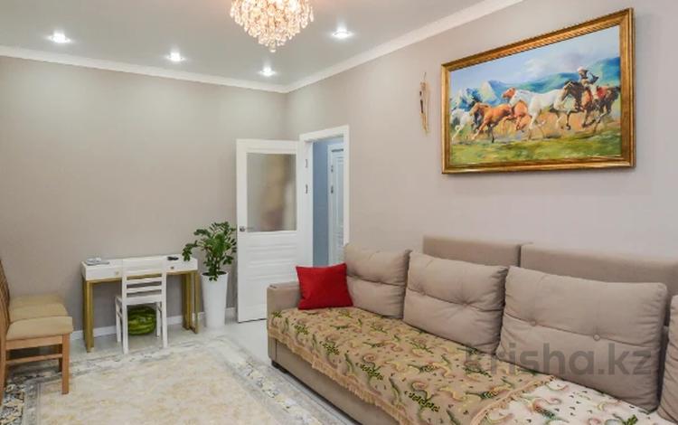 3-комнатная квартира · 61.3 м² · 5/9 этаж, Калдаяков 26 за ~ 42.6 млн ₸ в Астане, Сарайшык р-н — фото 2