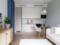 1-бөлмелі пәтер · 50 м² · 10/20 қабат, Гагарина 310, бағасы: 3 500 ₸ в Алматы, Бостандыкский р-н — фото 4