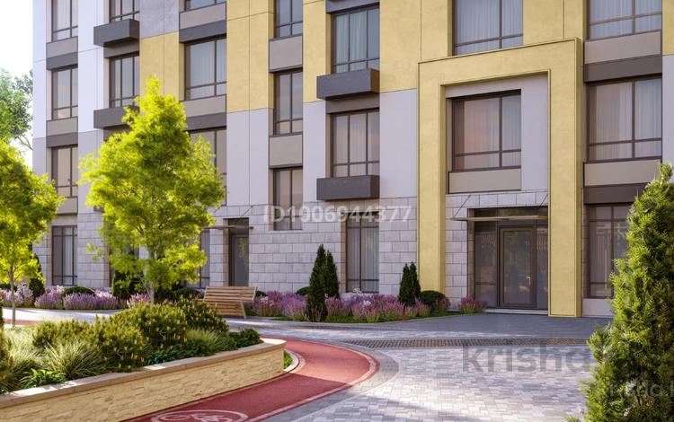 3-комнатная квартира · 88 м² · 6/9 этаж, Жошы Хан 20 за 73 млн ₸ в Астане, Есильский р-н — фото 2