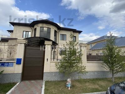 Отдельный дом · 12 комнат · 730 м² · 10 сот., ул. Е-248 23 за 500 млн ₸ в Астане, Нура р-н