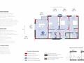 3-бөлмелі пәтер · 129 м² · 7/9 қабат, Мангилик Ел 57, бағасы: 138 млн ₸ в Астане, Есильский р-н