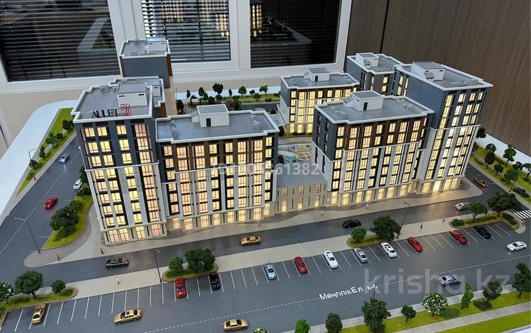 1-бөлмелі пәтер · 44 м² · 7/8 қабат, мкр. Алтын орда, Микрорайон Алтын Орда 351, бағасы: ~ 21.1 млн ₸ в Актобе — фото 2