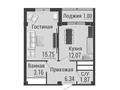 2-комнатная квартира · 37 м² · 2/9 этаж, Арна — Между Апорт Молл и Леруа Мерлен за 25 млн ₸ в Коксай (пути Ильича)
