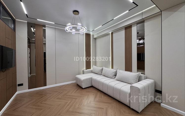 2-комнатная квартира · 56 м² · 5/9 этаж, Алтын ауыл 17 за 39 млн 〒 в Каскелене — фото 2