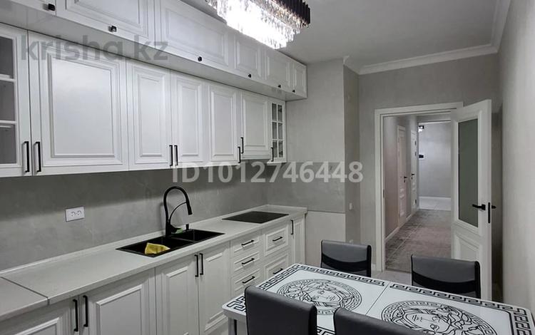3-комнатная квартира · 100 м² · 7/12 этаж, мкр Нурсат 2, Назарбекова 29/4 — Шаяхметов за 330 000 ₸ в Шымкенте, Каратауский р-н — фото 2