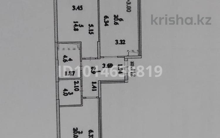 2-комнатная квартира · 74 м² · 9/12 этаж, Е 882 7 за 41 млн ₸ в Астане, Нура р-н — фото 2