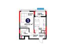 1-комнатная квартира · 40.12 м², мкр Нурсая, Абулхайр-хана 69/1 за ~ 25.4 млн ₸ в Атырау — фото 3
