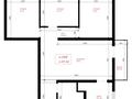 4-бөлмелі пәтер · 57 м² · 1/4 қабат, №4 ш/а. 21, бағасы: 45 млн ₸ в Алматы, Ауэзовский р-н — фото 17