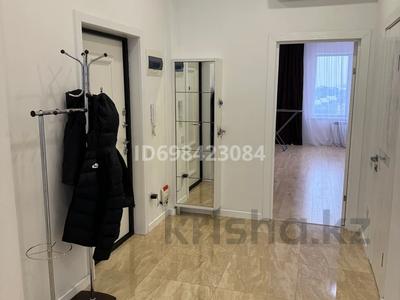 3-комнатная квартира, 113 м², 20/21 этаж помесячно, Снегина 32/1 за 650 000 〒 в Алматы, Медеуский р-н