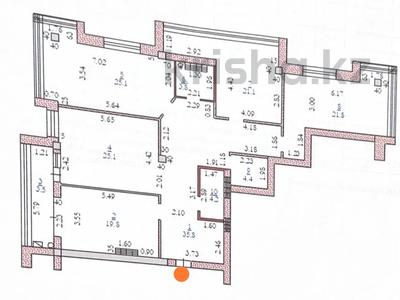 4-комнатная квартира · 165 м² · 5/5 этаж, Марата Оспанова 52 за 49.4 млн ₸ в Актобе