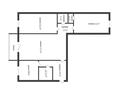 3-комнатная квартира, 56.8 м², 4/5 этаж, республика 17 за 17 млн 〒 в Шымкенте, Аль-Фарабийский р-н — фото 6