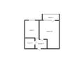 1-комнатная квартира · 32.2 м² · 5/5 этаж, Юбилейная 5 за 13.5 млн ₸ в Костанае — фото 8