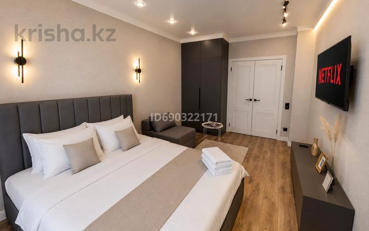 1-комнатная квартира · 40 м² · 6/9 этаж, Нажимеденова 31 — ВОКЗАЛ НУРЛЫ ЖОЛ ! МНОГО КВАРТИР за 3 000 ₸ в Астане, Алматы р-н — фото 19