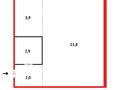 1-бөлмелі пәтер · 31 м² · 5/5 қабат, мкр Новый Город, Гоголя 54 — Мед.академия, бағасы: 150 000 ₸ в Караганде, Казыбек би р-н — фото 4
