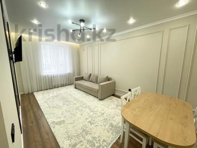 2-комнатная квартира · 55 м² · 3/9 этаж, Ахмет Байтурсынулы 18 — Жургенова за 230 000 〒 в Астане, Алматы р-н