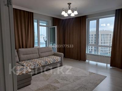2-комнатная квартира · 57.5 м² · 9/12 этаж, Бокейхана 42 — А. Бокейхана- А. Кекильбаев за 41 млн 〒 в Астане, Есильский р-н
