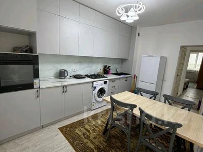 2-комнатная квартира · 57.1 м² · 7/9 этаж, мкр Самгау, Ырысты за 36 млн ₸ в Алматы, Алатауский р-н