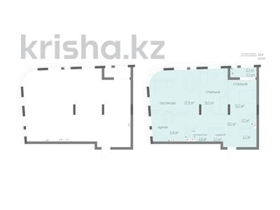 3-комнатная квартира · 98.5 м², мкр Новый Город, ​Проспект Нурсултана Назарбаева 4Б за ~ 69 млн ₸ в Караганде, Казыбек би р-н