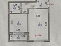 1-комнатная квартира · 53.5 м² · 2/7 этаж, Керей Жәнібек Хандар 50/1 за 48 млн ₸ в Астане, Есильский р-н — фото 13