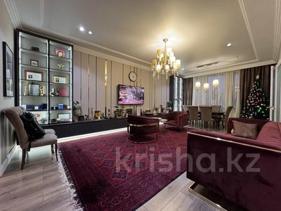 4-комнатная квартира · 140 м² · 1/9 этаж, Анатолий Храпатый за 125 млн 〒 в Астане, Алматы р-н