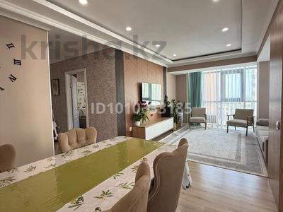 3-бөлмелі пәтер · 91.5 м² · 6/10 қабат, Володарского 40 — Тимирязева уг. ул. Байтурсынова, бағасы: 110 млн ₸ в Алматы, Бостандыкский р-н