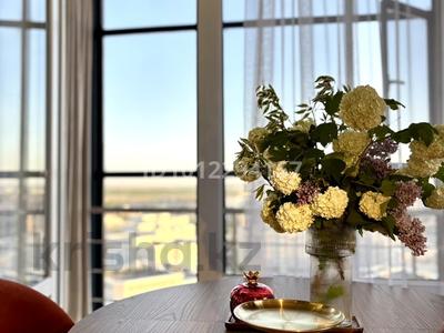 3-комнатная квартира · 68.9 м² · 18 этаж, Нажимеденова 7а — Пересечение ул Жургенова за 59.9 млн 〒 в Астане, Алматы р-н