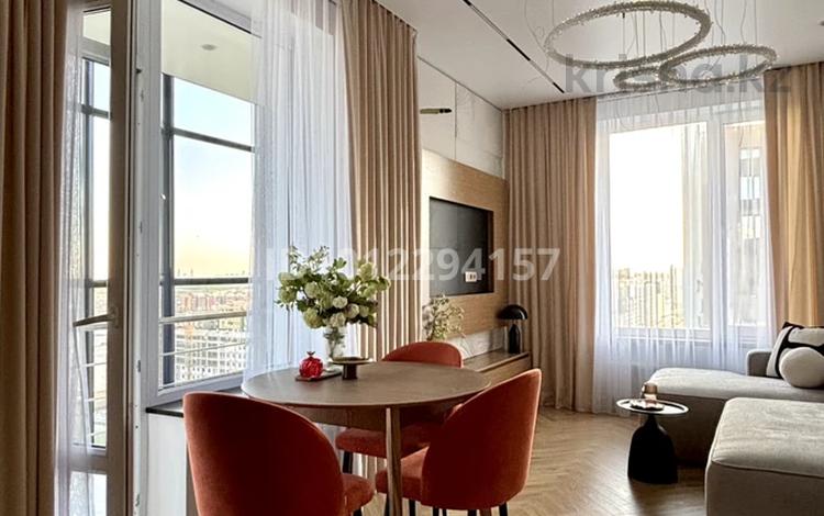 3-комнатная квартира · 68.9 м² · 18 этаж, Нажимеденова 7а — Пересечение ул Жургенова за 59.9 млн ₸ в Астане, Алматы р-н — фото 4
