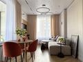 3-комнатная квартира · 68.9 м² · 18 этаж, Нажимеденова 7а — Пересечение ул Жургенова за 59.9 млн ₸ в Астане, Алматы р-н — фото 2