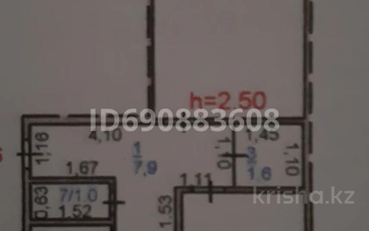 2-бөлмелі пәтер, 50 м², 4/5 қабат, Шешембекова 7а — В районе парка Шахтёр, бағасы: 11.5 млн 〒 в Экибастузе — фото 13